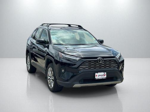 Midnight Black Metallic 2024 Toyota RAV4 Limited