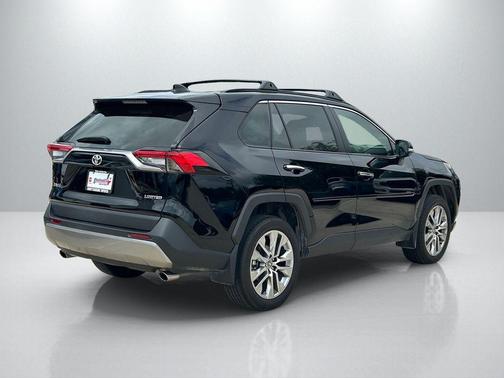 Midnight Black Metallic 2024 Toyota RAV4 Limited