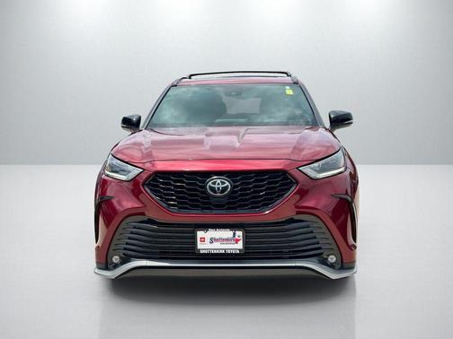 Ruby Flare Pearl 2021 Toyota Highlander XSE