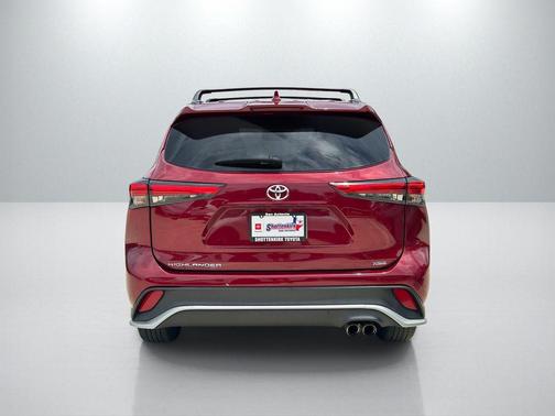 Ruby Flare Pearl 2021 Toyota Highlander XSE
