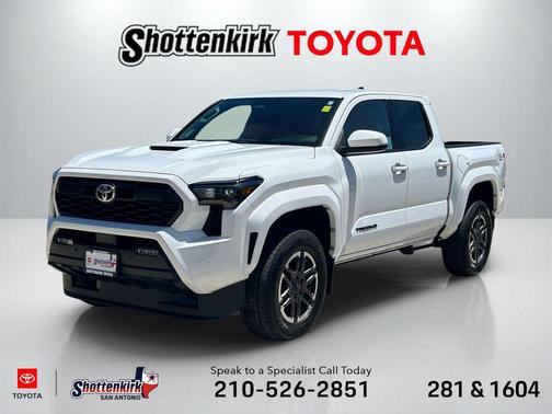 Ice 2024 Toyota Tacoma TRD Sport