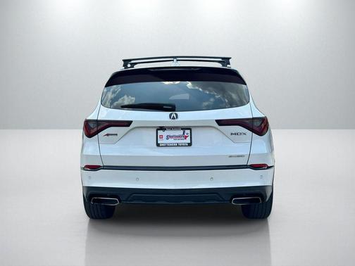 Platinum White Pearl 2022 Acura MDX A-Spec Package