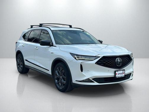 Platinum White Pearl 2022 Acura MDX A-Spec Package