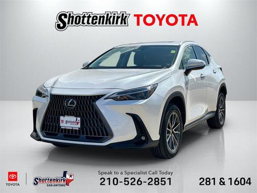 2022 Lexus NX 350h Premium