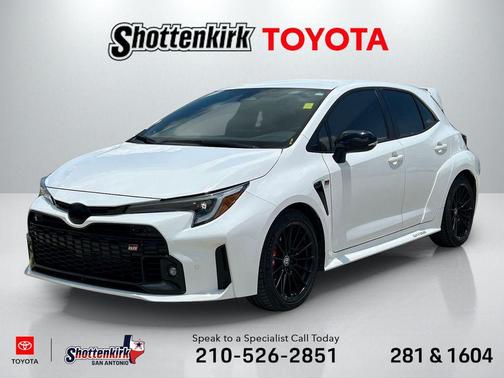 Ice 2024 Toyota GR Corolla Premium