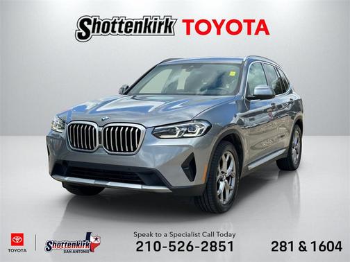 2024 BMW X3 sDrive30i