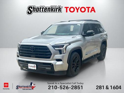2025 Toyota Sequoia Limited