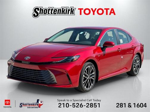 2026 Toyota Camry XLE