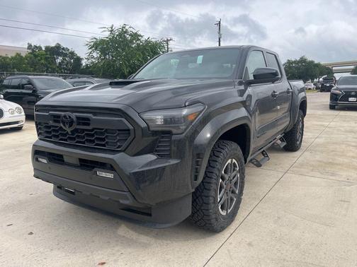 Black 2026 Toyota Tacoma TRD Sport