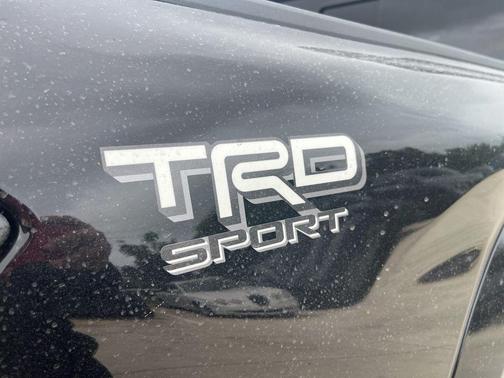 Black 2026 Toyota Tacoma TRD Sport