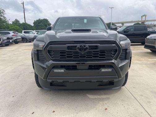 Black 2026 Toyota Tacoma TRD Sport