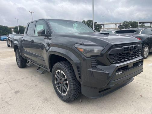 Black 2026 Toyota Tacoma TRD Sport