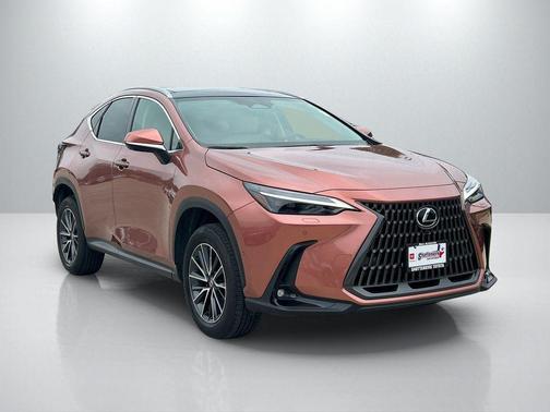 Copper 2025 Lexus NX 350h Luxury