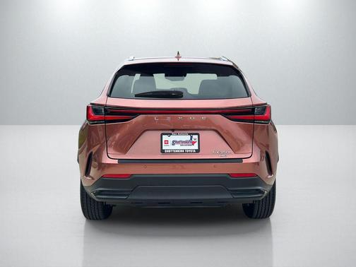 Copper 2025 Lexus NX 350h Luxury