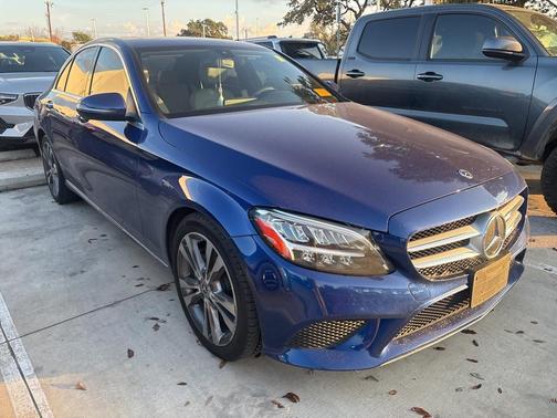 2021 Mercedes-Benz C-Class Sedan