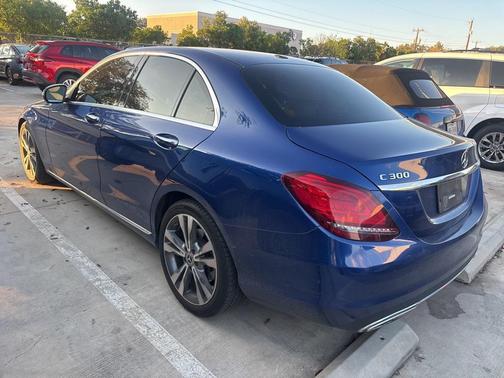 2021 Mercedes-Benz C-Class Sedan
