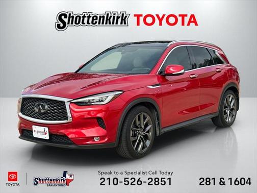 2021 INFINITI QX50 AUTOGRAPH AWD