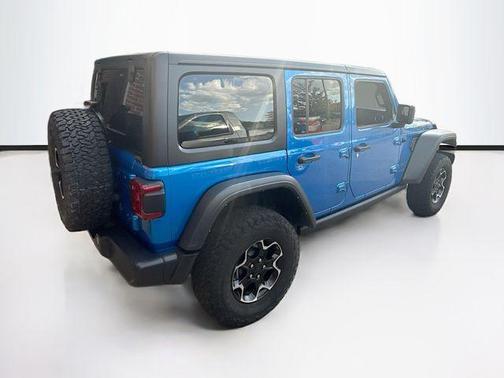 2021 Jeep Wrangler Unlimited 4xe Rubicon