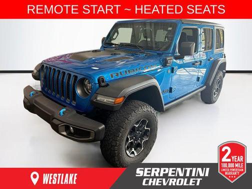 2021 Jeep Wrangler Unlimited 4xe Rubicon