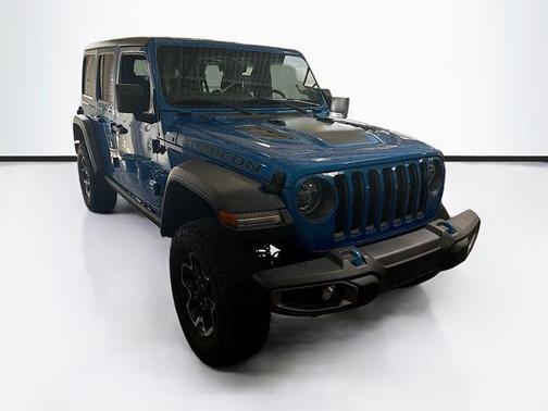 2021 Jeep Wrangler Unlimited 4xe Rubicon