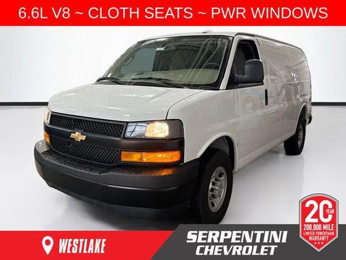 Summit White 2025 Chevrolet Express 2500 Work Van