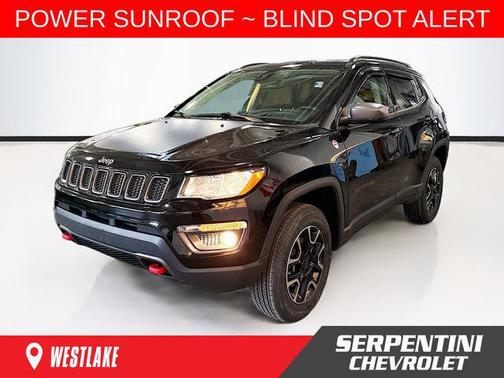 2019 Jeep Compass Trailhawk