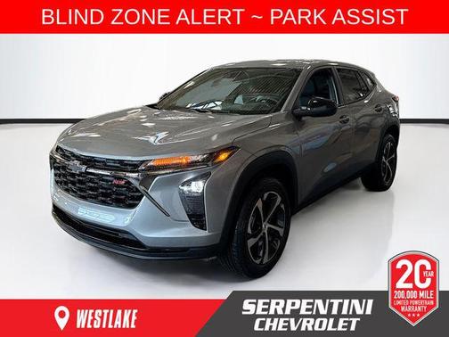 2026 Chevrolet Trax FWD 1RS