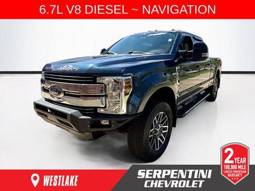 2018 Ford F-350 Lariat
