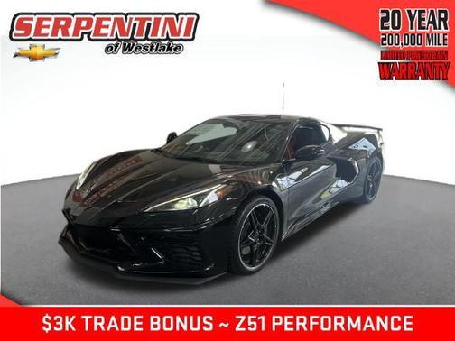 2025 Chevrolet Corvette Stingray w/2LT