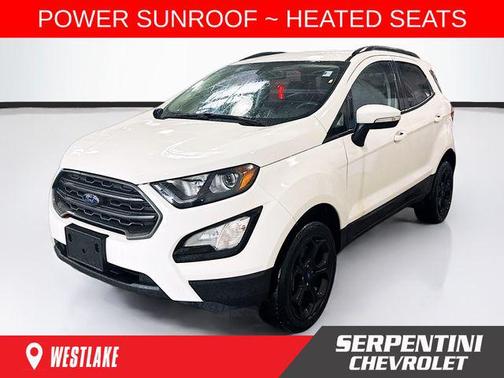 2018 Ford EcoSport SES
