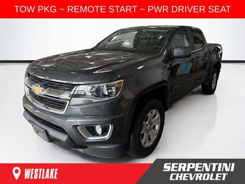 2017 Chevrolet Colorado LT