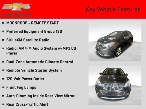 2016 Buick Encore Convenience