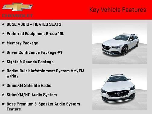 2018 Buick Regal TourX Essence