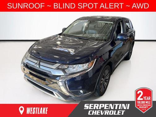 2020 Mitsubishi Outlander SE