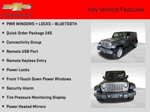 2017 Jeep Wrangler Unlimited Sport