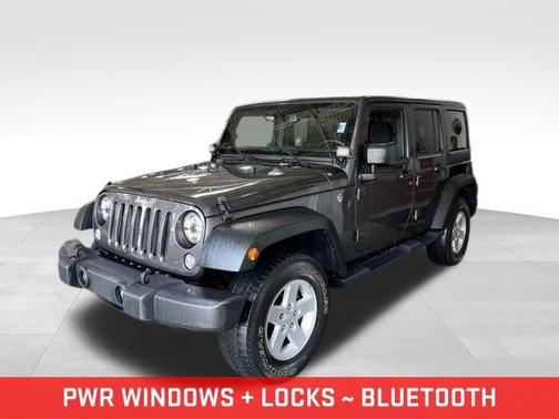 2017 Jeep Wrangler Unlimited Sport