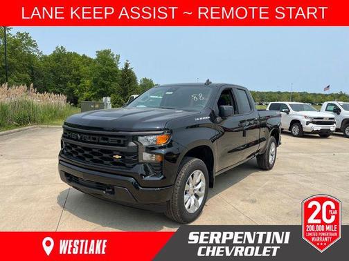 2025 Chevrolet Silverado 1500 Custom