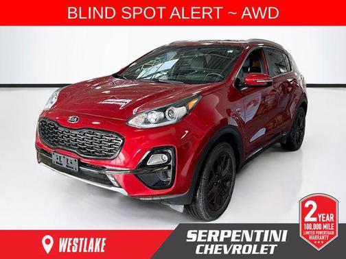 2020 Kia Sportage S