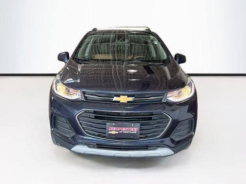 Storm Blue Metallic 2019 Chevrolet Trax LT