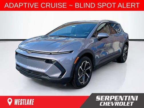 2026 Chevrolet Equinox EV LT