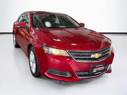 Crystal Red Tintcoat 2014 Chevrolet Impala 2LT