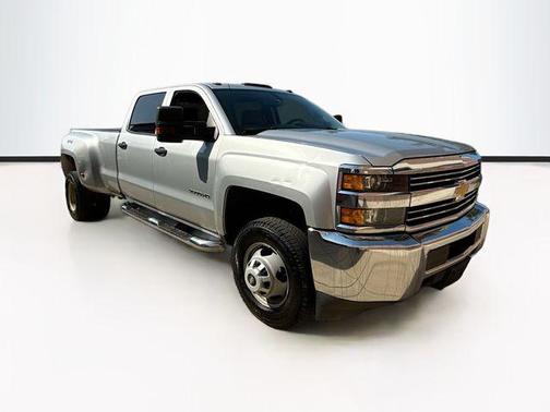 2018 Chevrolet Silverado 3500 WT
