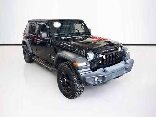 2019 Jeep Wrangler Unlimited Sport