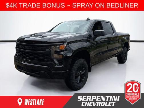 2026 Chevrolet Silverado 1500 Custom Trail Boss