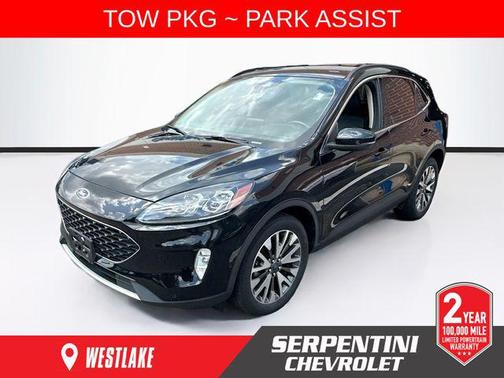 2020 Ford Escape Titanium