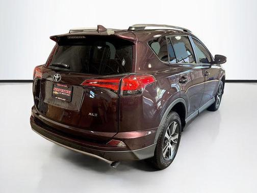 Black Currant Metallic 2018 Toyota RAV4 XLE