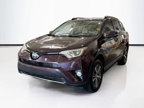 Black Currant Metallic 2018 Toyota RAV4 XLE