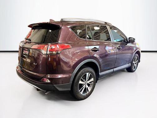 Black Currant Metallic 2018 Toyota RAV4 XLE