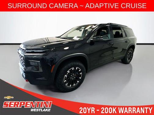 2026 Chevrolet Traverse AWD Z71