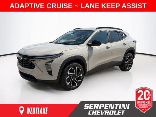 White Sands 2026 Chevrolet Trax FWD 2RS